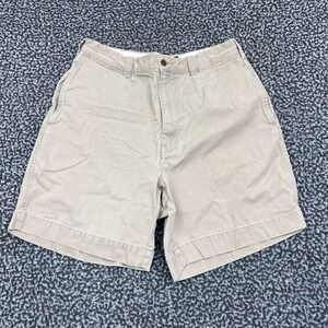 Abercrombie & Fitch‎ Shorts Men 32 Beige Chino Pockets Adult Outdoor Cotton